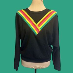 Unbranded Women's Black Sweatshirt